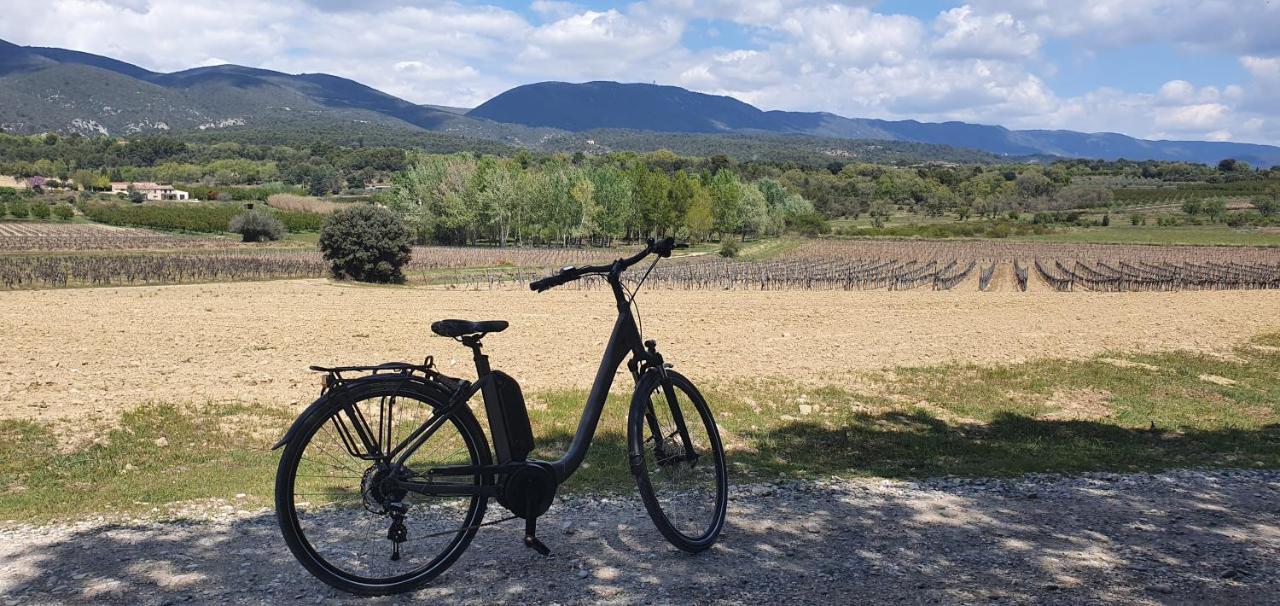 Le Mas Du Colombier Cadenet Eksteriør billede
