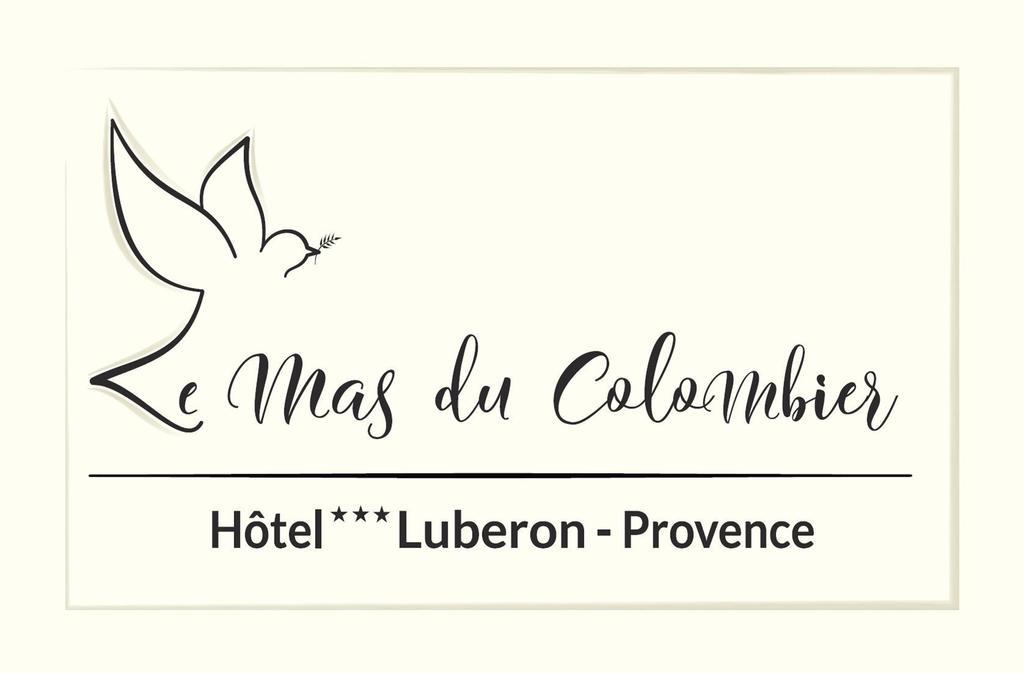 Le Mas Du Colombier Cadenet Eksteriør billede